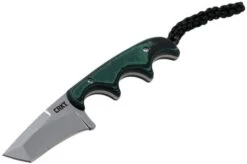 CRKT Minimalist Tanto 2386 Neck Knife, Alan Folts Design -Knifeshop CK 2386 03 crkt