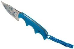 CRKT Minimalist Bowie Cthulhu 2387O Neck Knife, Alan Folts Design -Knifeshop CK 2387O 04 crkt