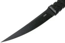 CRKT HZ6 Black 2927 Fixed Knife, James Williams Design -Knifeshop CK 2927 03 crkt