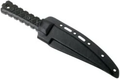 CRKT HZ6 Black 2927 Fixed Knife, James Williams Design -Knifeshop CK 2927 07 crkt