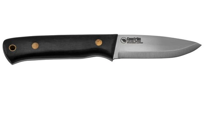 Casström Woodsman Knife Bog Oak, K720 Scandi Grind 10829 With Firesteel 4 Casström Woodsman Knife Bog Oak, K720 Scandi Grind 10829 With Firesteel - Image 2