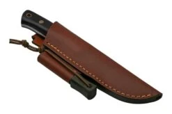 Casström Woodsman Knife Bog Oak, K720 Scandi Grind 10829 With Firesteel 13 Casström Woodsman Knife Bog Oak, K720 Scandi Grind 10829 With Firesteel -Knifeshop CM10829 06 casstrom cm10829 06