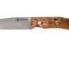 Casström No. 10 Swedish Forest Knife Curly Birch, 14C28N Flat Grind 13118 2 Casström No. 10 Swedish Forest Knife Curly Birch, 14C28N Flat Grind 13118 -Knifeshop CM13118 01 casstrom cm13118 01