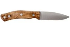Casström No. 10 Swedish Forest Knife Curly Birch, 14C28N Flat Grind 13118 -Knifeshop CM13118 02 casstrom cm13118 02