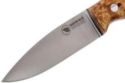 Casström No. 10 Swedish Forest Knife Curly Birch, 14C28N Flat Grind 13118 -Knifeshop CM13118 03 casstrom cm13118 03