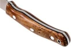 Casström No. 10 Swedish Forest Knife Curly Birch, 14C28N Flat Grind 13118 -Knifeshop CM13118 04 casstrom cm13118 04
