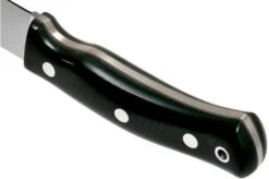 Casström No. 10 Swedish Forest Knife Black Micarta, 14C28N Flat Grind 13120 -Knifeshop CM13120 04 casstrom