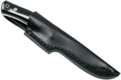 Casström No. 10 Swedish Forest Knife Black Micarta, 14C28N Flat Grind 13120 -Knifeshop CM13120 06 casstrom