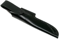 Casström No. 10 Swedish Forest Knife Black Micarta, 14C28N Flat Grind 13120 -Knifeshop CM13120 07 casstrom
