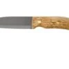 Casström No. 10 Swedish Forest Knife Curly Birch, 14C28N Scandi Grind 13128 With Firesteel -Knifeshop CM13128 01 casstrom