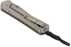 Chris Reeve Sebenza 31 Large Plain Ladder Damascus L31-1004 Pocket Knife -Knifeshop CRL31 1004 04 chris chreeve knives