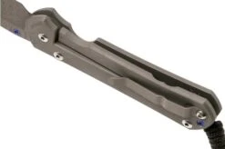 Chris Reeve Sebenza 31 Large Plain Ladder Damascus L31-1004 Pocket Knife -Knifeshop CRL31 1004 05 chris chreeve knives