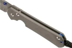 Chris Reeve Sebenza 31 Large Plain Ladder Damascus L31-1004 Pocket Knife -Knifeshop CRL31 1004 07 chris chreeve knives