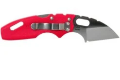 Cold Steel Mini Tuff Lite 20MTR Red Pocket Knife -Knifeshop CS20MTR 02 cold steel