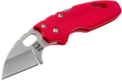 Cold Steel Mini Tuff Lite 20MTR Red Pocket Knife -Knifeshop CS20MTR 03 cold steel