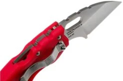 Cold Steel Mini Tuff Lite 20MTR Red Pocket Knife -Knifeshop CS20MTR 05 cold steel