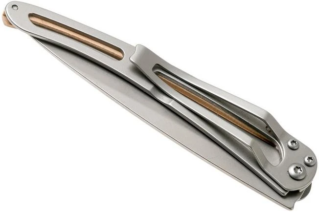 Deejo Tattoo 37g, Juniper Wood, Art Nouveau 1CB014 Pocket Knife 7 Deejo Tattoo 37g, Juniper Wood, Art Nouveau 1CB014 Pocket Knife - Image 5