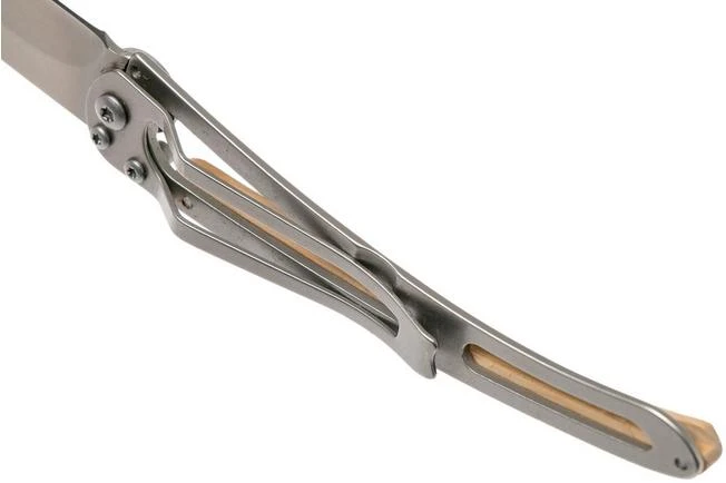 Deejo Tattoo 37g, Juniper Wood, Art Nouveau 1CB014 Pocket Knife 8 Deejo Tattoo 37g, Juniper Wood, Art Nouveau 1CB014 Pocket Knife - Image 6