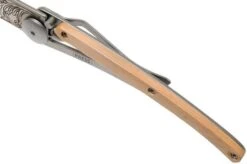 Deejo Tattoo 37g, Juniper Wood, Art Nouveau 1CB014 Pocket Knife 16 Deejo Tattoo 37g, Juniper Wood, Art Nouveau 1CB014 Pocket Knife -Knifeshop DJ1CB014 07 deejo