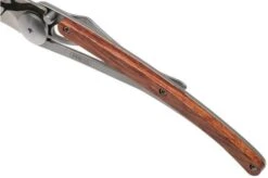 Deejo Tattoo 37g, Rosewood, Tree 1CB022-R Pocket Knife -Knifeshop DJ1CB022 R 07 deejo