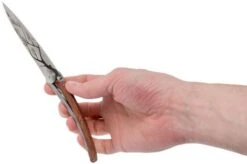 Deejo Tattoo 37g, Rosewood, Tree 1CB022-R Pocket Knife -Knifeshop DJ1CB022 R 08 deejo