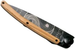 Deejo Tattoo Black 37g, Olive, Yin & Yang 1GB000149 Pocket Knife 12 Deejo Tattoo Black 37g, Olive, Yin & Yang 1GB000149 Pocket Knife -Knifeshop DJ1GB000149 04 deejo