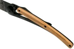 Deejo Tattoo Black 37g, Olive, Yin & Yang 1GB000149 Pocket Knife 15 Deejo Tattoo Black 37g, Olive, Yin & Yang 1GB000149 Pocket Knife -Knifeshop DJ1GB000149 07 deejo