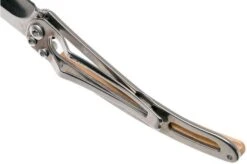 Deejo Tattoo 27g, Juniper Wood, Cherry Blossom 9AB022 Pocket Knife -Knifeshop DJ9AB022 06 deejo