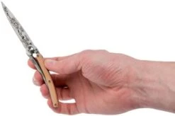 Deejo Tattoo 27g, Juniper Wood, Cherry Blossom 9AB022 Pocket Knife -Knifeshop DJ9AB022 08 deejo