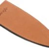 Deejo Natural Leather Sheath For 37g Deejo, E500 -Knifeshop DJE500 01 deejo