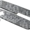Daily Customs 91.3 Honeycomb 3D BS Pattern, Titanium P10012433 Victorinox Scales -Knifeshop DSP10012433 01 daily customs