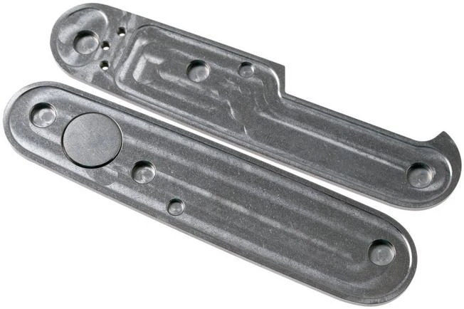 Daily Customs 91.3 Honeycomb 3D BS Pattern, Titanium P10012433 Victorinox Scales 4 Daily Customs 91.3 Honeycomb 3D BS Pattern, Titanium P10012433 Victorinox Scales - Image 2