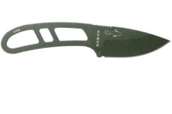 ESEE Candiru OD-green CAN-OD Neck Knife With Black Sheath + Belt Clip -Knifeshop EE CAN OD 02 esee knives v202002