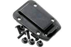 ESEE Candiru OD-green CAN-OD Neck Knife With Black Sheath + Belt Clip -Knifeshop EE CAN OD 07 esee knives v202002