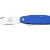 ESEE Churp EE-CH-06 D2, Blue Micarta Pocket Knife -Knifeshop EE CH 06 01 esee