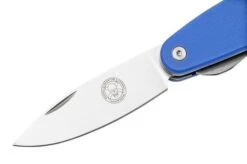 ESEE Churp EE-CH-06 D2, Blue Micarta Pocket Knife -Knifeshop EE CH 06 03 esee