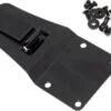 ESEE Belt-clip Plate For Model 5 & 6 Sheaths, Black 2 ESEE Belt-clip Plate For Model 5 & 6 Sheaths, Black -Knifeshop EE CLIP PLATE 5 6 01 esee ee clip plate 5 6 01