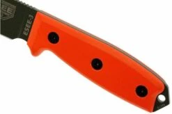 ESEE Model 3 OD Blade, Orange Handle 3P-KO-OD Survival Knife Without Sheath -Knifeshop EE ESEE 3P KO OD 03 esee knives model 3 oranje ee esee 3p ko od d3