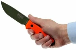 ESEE Model 4 OD Blade, Orange Handle 4P-KO-OD Survival Knife Without Sheath 13 ESEE Model 4 OD Blade, Orange Handle 4P-KO-OD Survival Knife Without Sheath -Knifeshop EE ESEE 4P KO OD 06 esee knives model 4 ee esee 4p ko od d6
