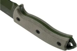 ESEE Model 5 OD Blade, Desert Tan Handle 5P-OD Met Kydex Sheath+ Belt Clip -Knifeshop EE ESEE 5P OD 04 esee knives v2018