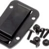 ESEE Belt Clip For Izula Sheaths IZBC, Black -Knifeshop EE ESEE IZBC 01 esee knives esee izbc 01