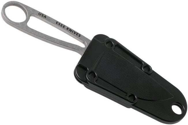 ESEE Izula Stainless IZULA-35V CPM S35VN Neck Knife With Black Sheath 7 ESEE Izula Stainless IZULA-35V CPM S35VN Neck Knife With Black Sheath - Image 5