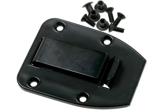 ESEE Izula Stainless IZULA-35V CPM S35VN Neck Knife With Black Sheath 8 ESEE Izula Stainless IZULA-35V CPM S35VN Neck Knife With Black Sheath - Image 6