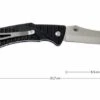 EKA Swede 9 Black, 714101 -Knifeshop EK 714101 01 eka swede 9 black ek714101 01
