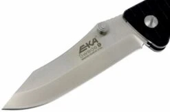 EKA Swede 9 Black, 714101 -Knifeshop EK 714101 03 eka swede 9 black ek714101 03