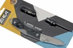 EKA Swede 9 Black, 714101 -Knifeshop EK 714101 09 eka swede 9 black ek714101 09