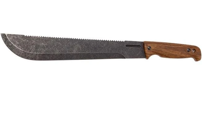 EKA MachBlade W1 Machete, G10 Wood Pattern, 814602 3 EKA MachBlade W1 Machete, G10 Wood Pattern, 814602