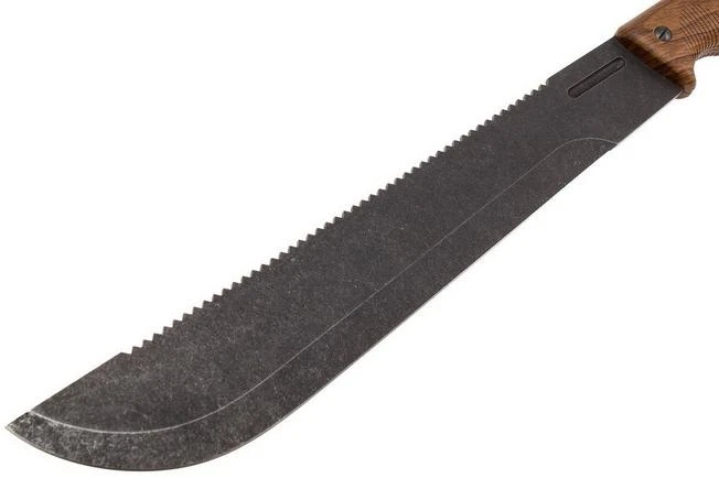 EKA MachBlade W1 Machete, G10 Wood Pattern, 814602 5 EKA MachBlade W1 Machete, G10 Wood Pattern, 814602 - Image 3