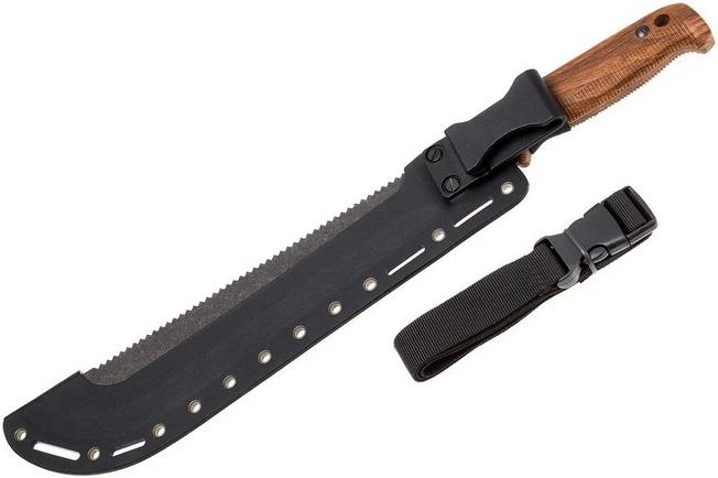 EKA MachBlade W1 Machete, G10 Wood Pattern, 814602 11 EKA MachBlade W1 Machete, G10 Wood Pattern, 814602 - Image 9