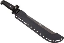 EKA MachBlade W1 Machete, Black, 914602 -Knifeshop EK 914602 08 eka ek 914602 08